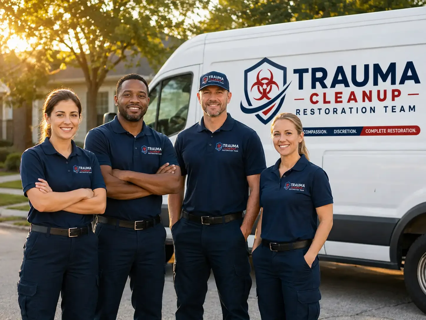 Trauma Cleanup company in Wakpala, SD